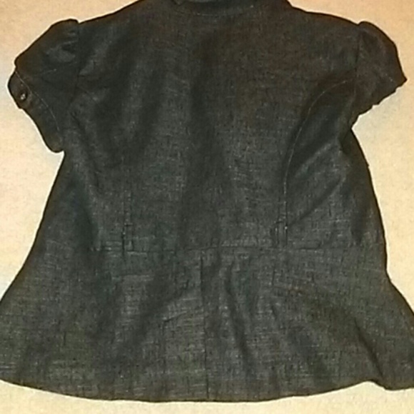 Short sleeve blazer w/ belt - Picture 6 of 8